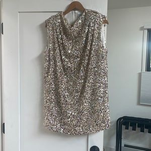 Sabrina Musayev Calantha Sequin Mini